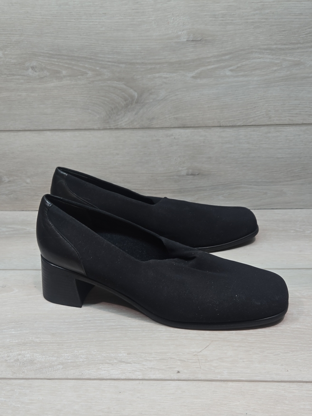 Munro American Women Square Toe Heels Shoes Sz 9.5M